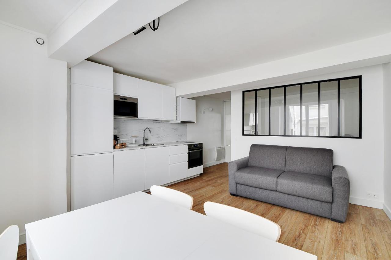 Appartement Saint Antoine Paris Exterior foto